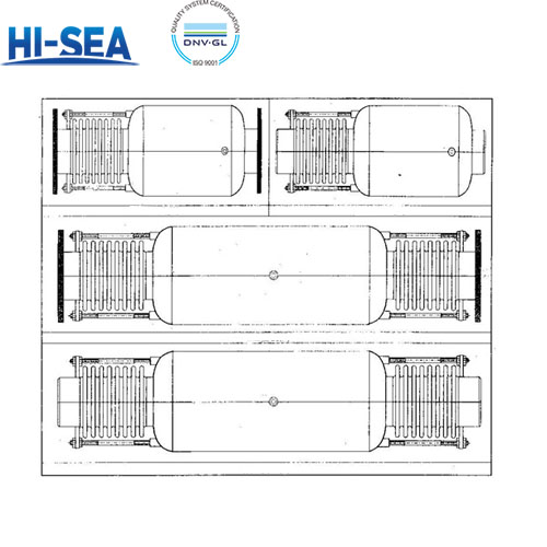 The Bypass Type Straight Pipe Pressure Balanced Expansion Joint structure plan.jpg